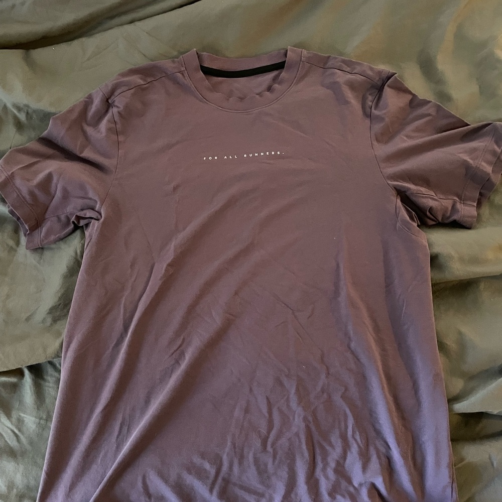 Men's purple T-Shirt